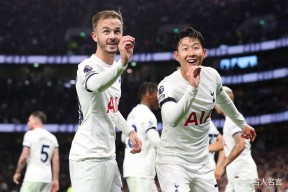 九州体育平台-热刺队员精准射门得分，晋级下一轮