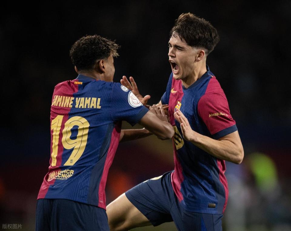 巴萨客场三球落后,最终逆转成功的球员