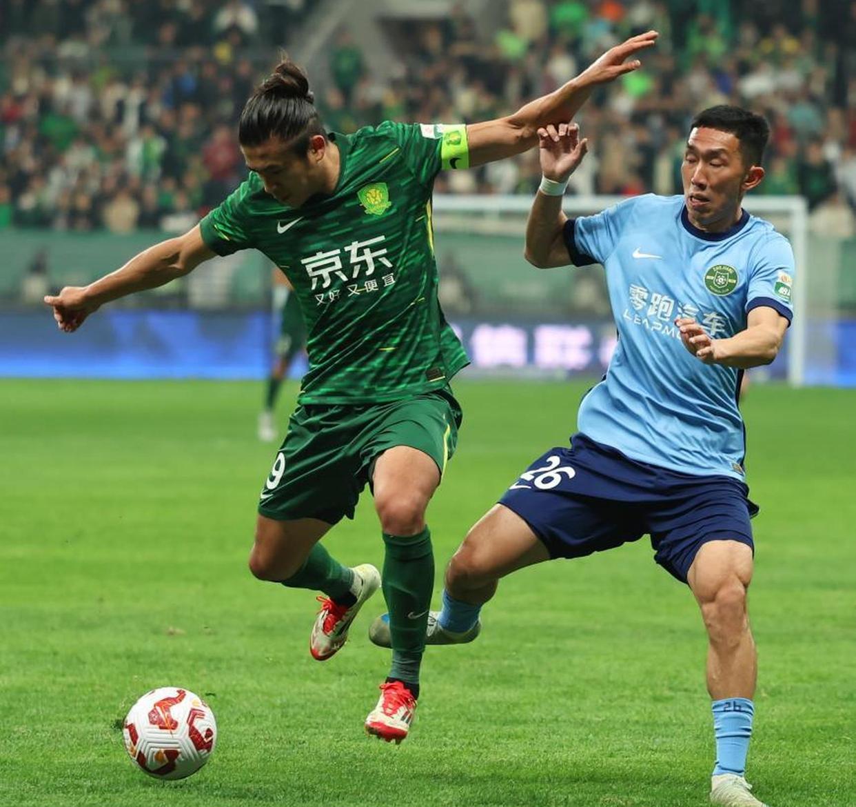 武磊再次助攻，助国安客场大胜江苏队的简单介绍